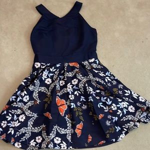 One of a kind TED BAKER floral mini dress